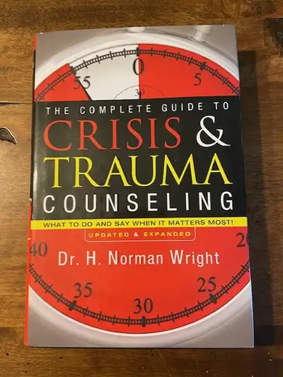Many pastors and lay counselors have had minimal training in clinical methods of grief and trauma co...