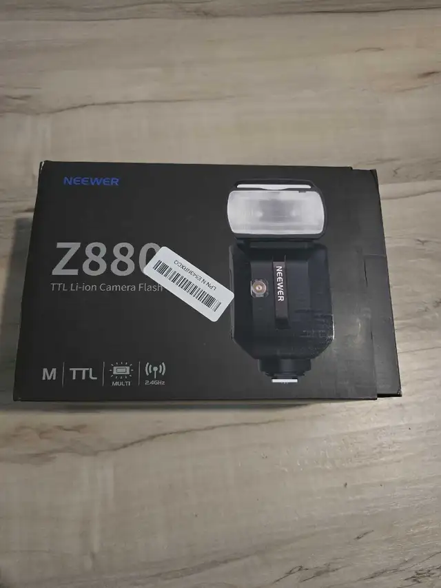 Flash Canon NEEWER Z880-C 76Ws TTL Camera Flash Speedlite