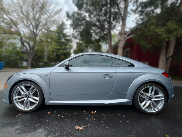 Audi TT S-Line 2016 *22,450* km COMME NEUVE dans Autos et camions  à Longueuil/Rive Sud