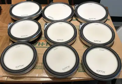Yamaha XP Electronic Drum Set Pads Snare Tom XP120SD XP120T XP10, View more