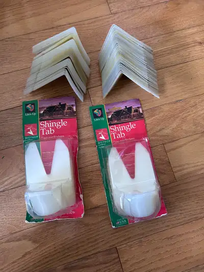Shingle Tabs for Christmas Lights Approx 150. Take the whole lot for $25. PU Church/Kingston Ajax. C...