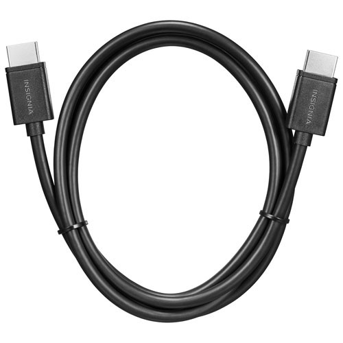 Insignia 1.2m (4 ft.) 4K Ultra HD HDMI Cable in Video & TV Accessories in Burnaby/New Westminster - Image 3