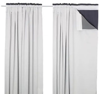 Curtain liners - pair