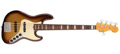 Fender American Jazz Bass V Ultra  (Trade / Échange), View more