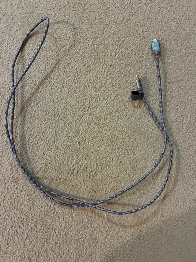 Premium Braided 4K HDMI Cable in Cables & Connectors in Kitchener / Waterloo - Image 2