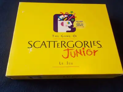 Scattergories -Junior Edition (hard to find), View more