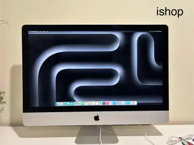 iMac 27” 5K Retina i7 16GB 500GB SSD Apple Desktop, View more