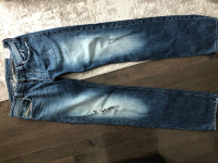 Men’s DIESEL LARKEE Distressed denim jeans