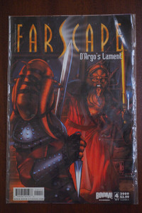 New comics Farscape D'Argo's Lament