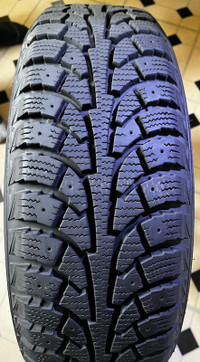 15” Dunlop Pike RSV Winter tires w/Rims