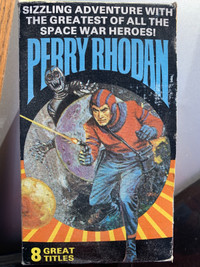 PERRY RHODAN Sci-Fi books, vintage!