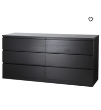 Ikea Malm dresser 