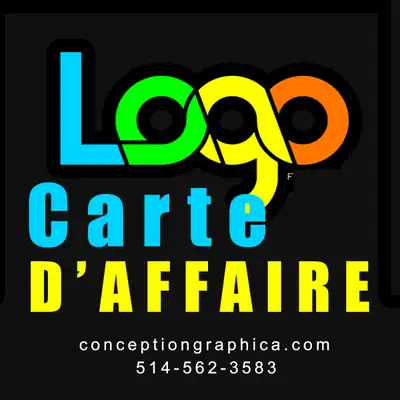 ⭐ Carte d’affaire, Logo, dépliants, Infographie, Graphiste ⭐️, View more