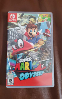 Super mario odyssey