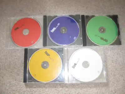 The Jam-Direction Reaction Creation 5 cd set-cds only, View more