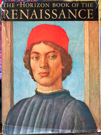 The Horizon book of the Renaissance 1961 hardcover book