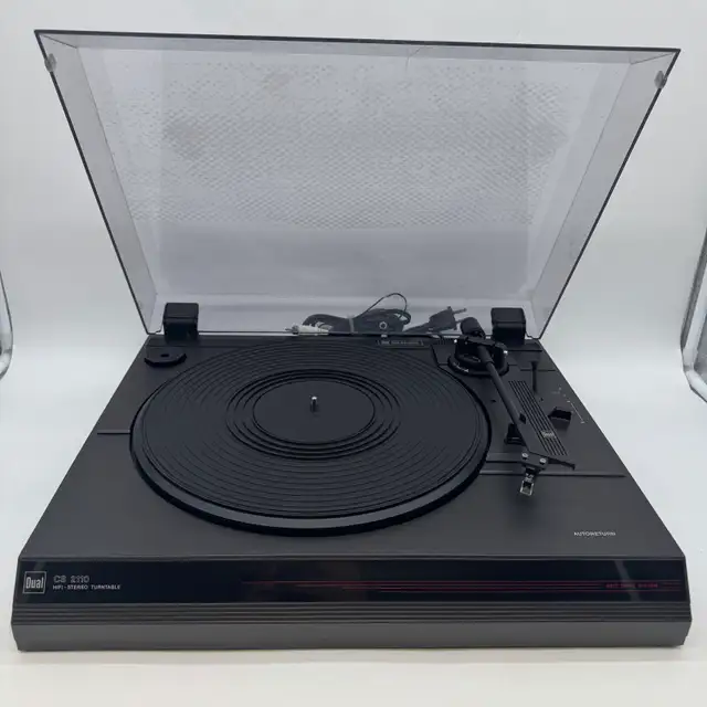 Vintage 1980s Dual CS 2110 Belt Drive Hi-Fi Stereo Turntable  in Stereo Systems & Home Theatre in City of Toronto - Image 2
