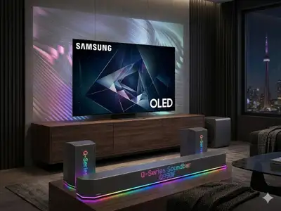 SAMSUNG 55” S90F OLED 4K SMART TV OPENBOX(LIKE NEW)1099, View more