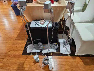 Bose Lifestyle 48 Full 5.1 Surround Sound Home Theatre System, View more