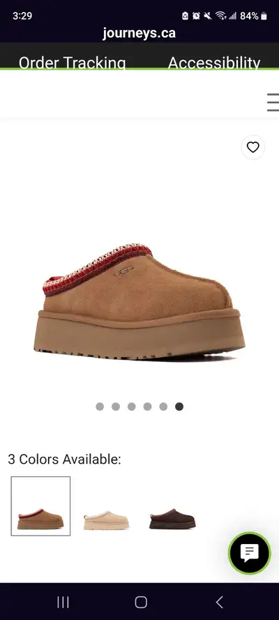 Ugg Platform Chestnut Size 10, View more