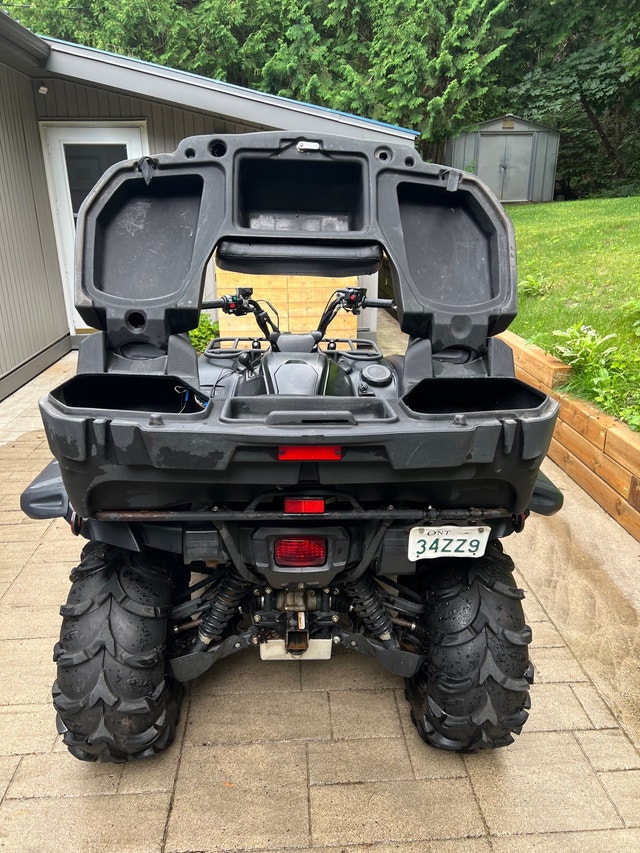 2014 YAMAHA GRIZZLY 700 ATVs Peterborough Kijiji