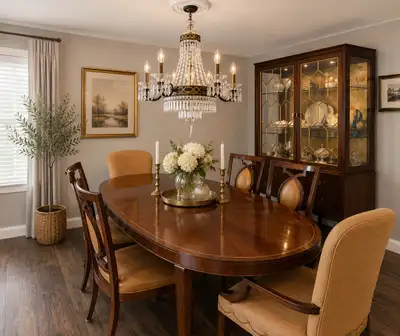 LEXINGTON ST. TROPEZ | Luxury Dining Collection + New Glass Top, View more