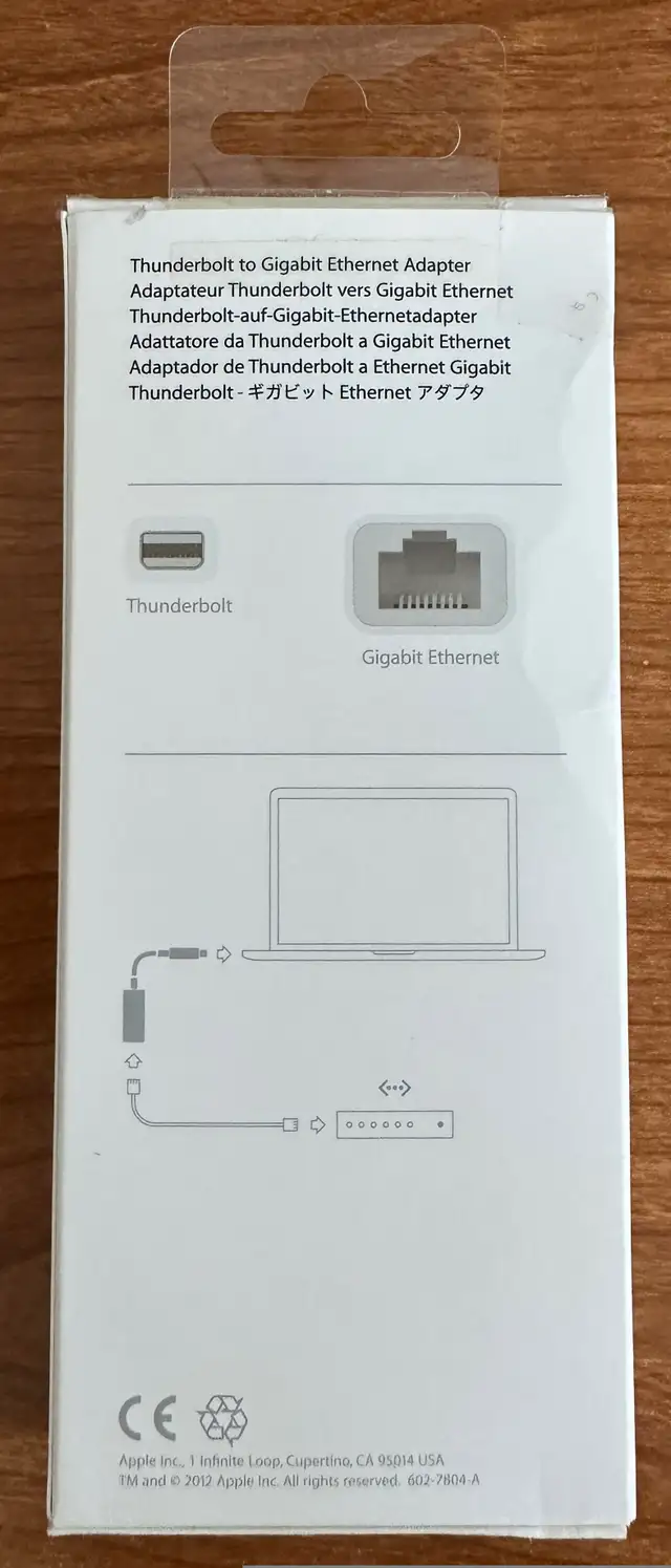 Apple Thunderbolt to Gigabit Ethernet Adapter in Cables & Connectors in Mississauga / Peel Region - Image 6