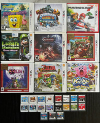 Nintendo DS/3DS Games for Sale $5 and up