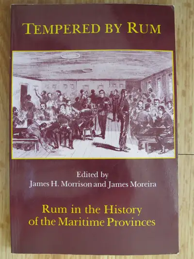 TEMPERED BY RUM by James Morrison and James Moreira - 1988 SC, View more