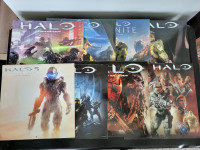 Halo wall calendars