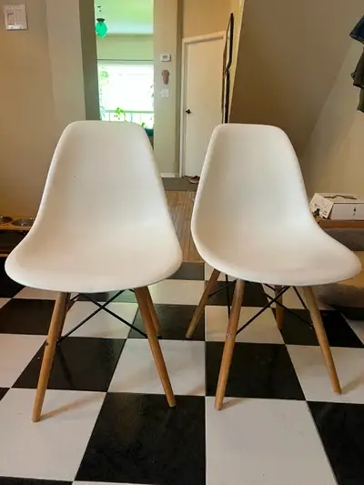 Two Eiffel Chairs, View more