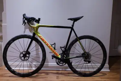 2018 Cannondale SuperSix EVO Hi-Mod – Ultegra Di2, View more