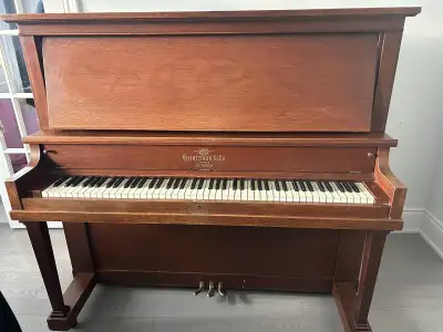 Free vintage piano, View more