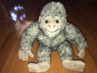 Vintage Sears ZEKE Plush Stuffed Animal Yeti Sasquatch Big Foot