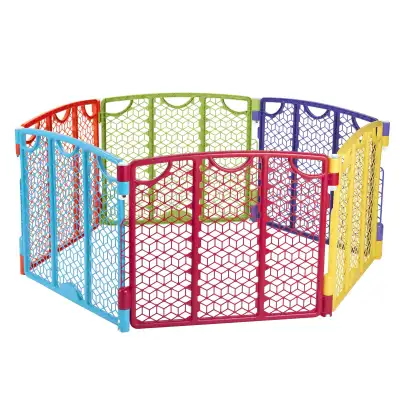 Evenflo Versatile Play Space, 6 to 24 Months, Multi-Color, View more