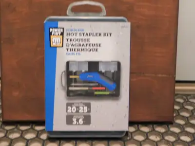 CORDLESS HOT STAPLER KIT NEW $45, View more