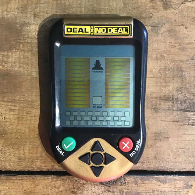 Deal or No Deal Handheld Electronic Game in Toys & Games in Woodstock