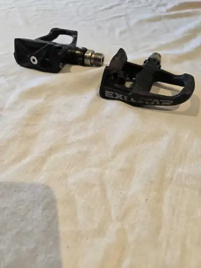 Exustar EPS-R clipless pedals , View more