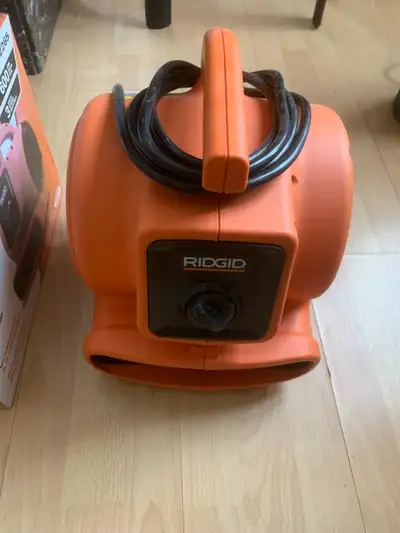 Floor Dryer & Blower Fan, Air Mover - RIDGID brand, View more