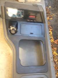 1979-1986 Fox Mustang Factory Centre Console