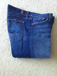 7 For All Mankind Bootcut Denim Jeans 31W/32L