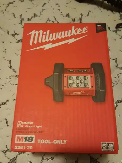 Milwaukee M18 Flood Light, View more