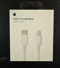 Apple USB-C to lightning cable 1 m