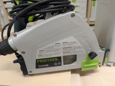 Festool TS 60 Track Saw, View more