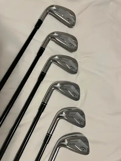 Callaway Elyte X Iron Set 6 to AW LH, View more