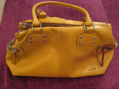 Matt & Nat Yellow Purse, View more