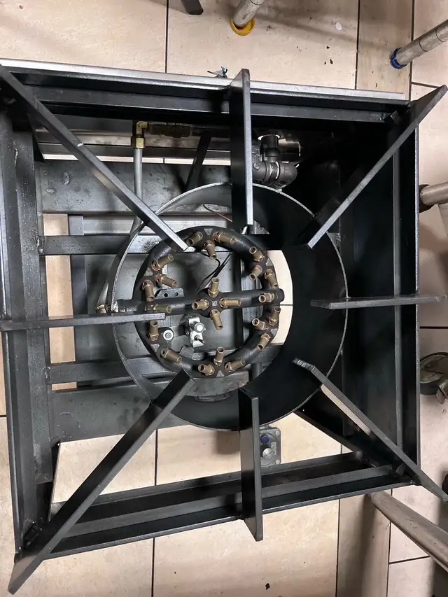 gas stove burner - All steel food equipment in Stoves, Ovens & Ranges in Markham / York Region - Image 3