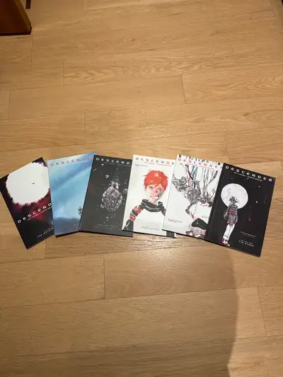 This is a great read. Beautiful art. Books are an excellent condition. Smoke free house. Would trade...