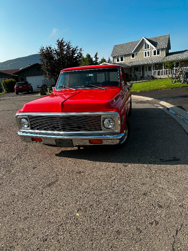 71 chev c10 in Classic Cars in Cranbrook