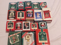 Vintage Hallmark Christmas Ornaments -137